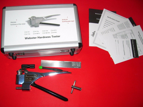 Portable webster hardness - portable,