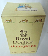 Royal Doulton England Ceramic Bunnykins 1987 DB 64 Policeman Bunny 10.5 cm High