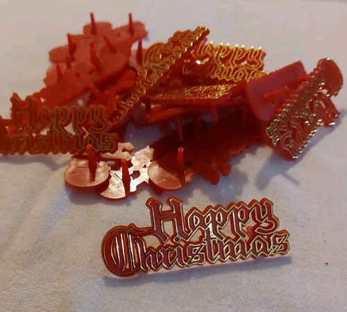 10x christmas cake - 10x, topper