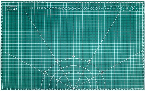 Cutting mat 900x600mm - a1,