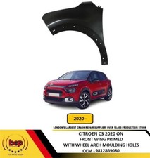 CITROEN C3 2020 ONWARDS FRONT