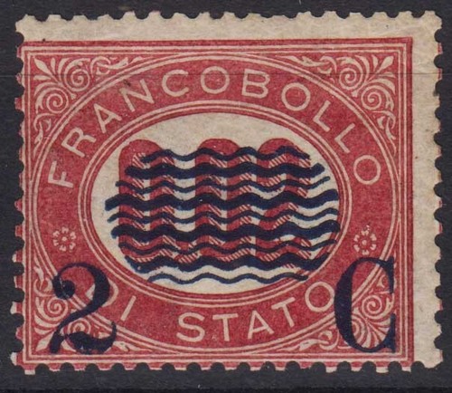 Kingdom italy 1878 - 1878, unduline