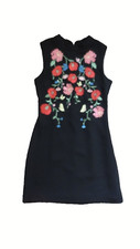 OASIS black sleeveless dress