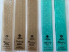 ANNA GRIFFIN CUTTLEBUG EMBOSSING FOLDERS x9 (C0030)