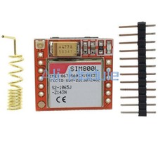 Smallest SIM800L GPRS GSM