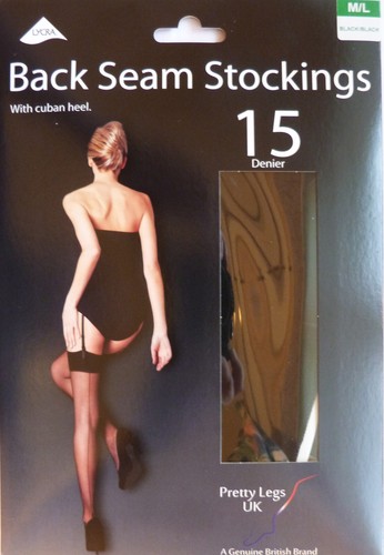 Pretty legs seamed - seamed, cuban