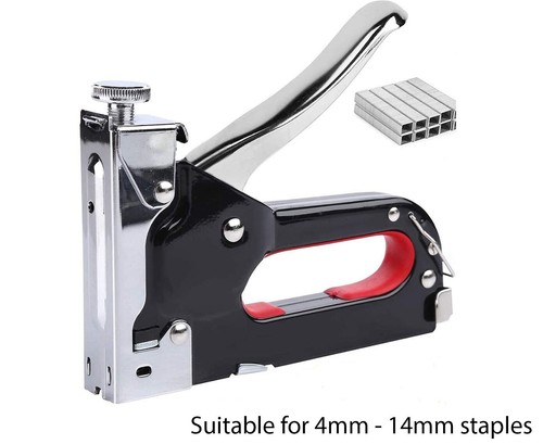 Heavy duty staple - duty, gun