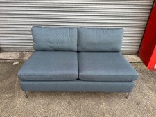 Made.com Monterosso 2 Seater Sofa in Dark Aqua Cotton. RRP £695