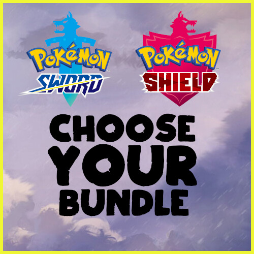 Choose any bundle pokemon - choose,