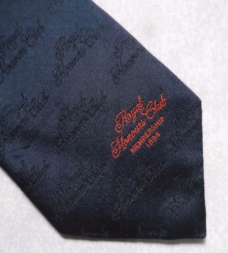 Tie mens necktie silk - mens, royal