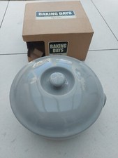 SPODE, Baking Days  Casserole Dish Grey Round Covered Deep  2L Retired New 2007