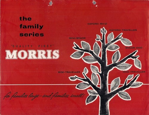 Morris range 1961 - morris, 1961-1962
