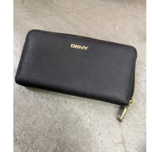 Dkny women black leather - women’s,