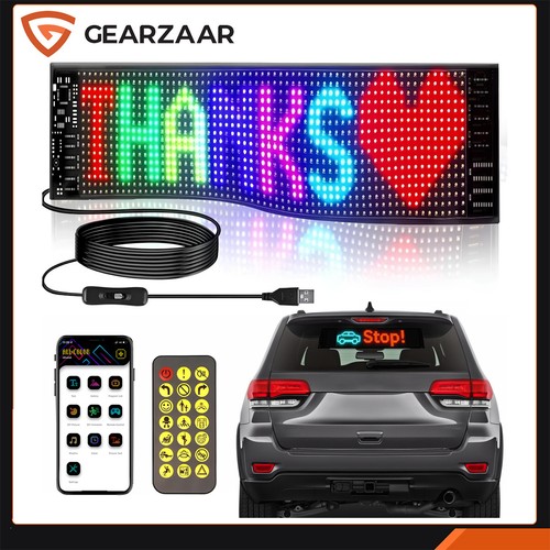 Car led display bluetooth - led,