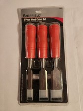 Sheffield 3 Piece Wood Chisel