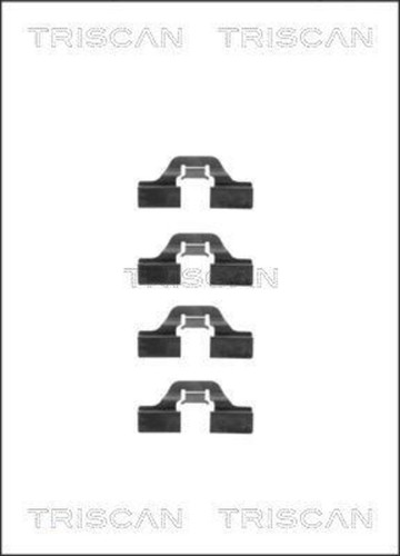 Disc brake pads accessory kit - accessory,