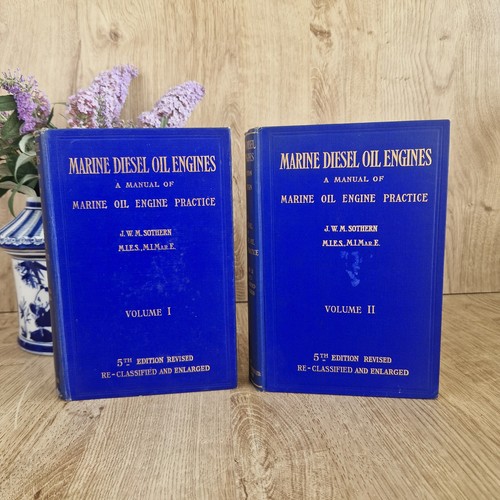 Vintage 1938 book marine - 1938,