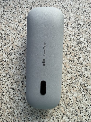 Braun powercase charging - braun, powercase,