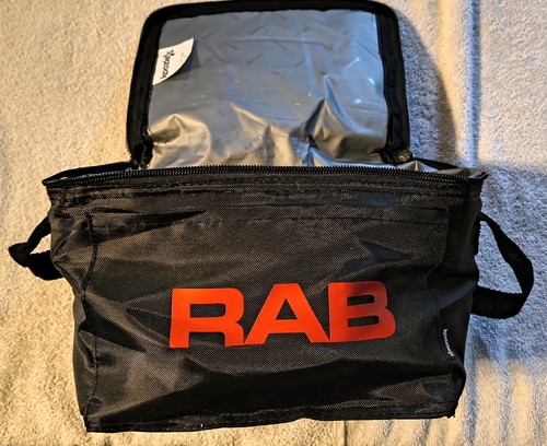 Rab insulated cooler lunch - lunch, bag