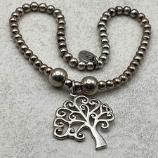 Sterling silver 925 beaded