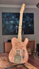Custom Copper Leaf Telecaster with Fender '51 FAT Neck, NoWaxx humbucker