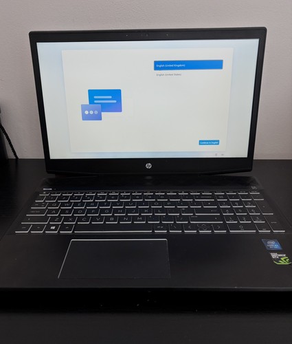 Pavilion gaming laptop - gaming,