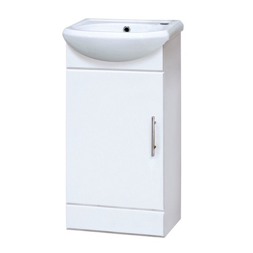 Bathroom vanity basin unit - bathroom,