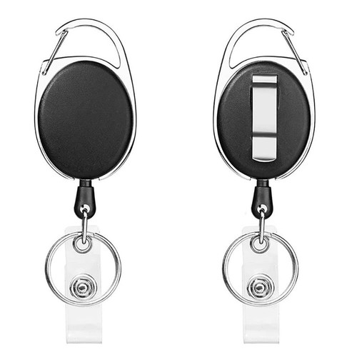 Double sided badge - id, card
