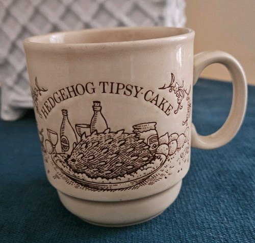 Vintage british hedgehog - british, 'hedgehog