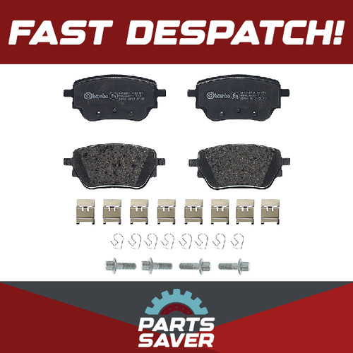 Brake pads set fits mercedes - set,