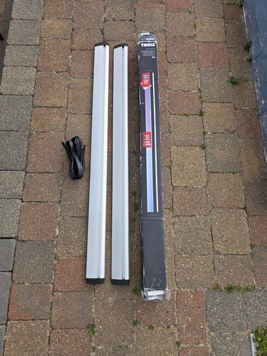 Thule 961 silver wing - , bar