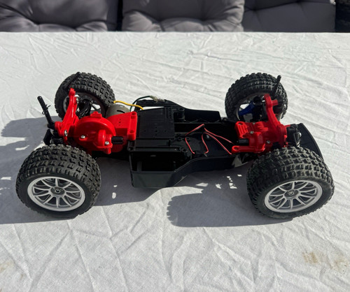 Tamiya ta02 roller chassis