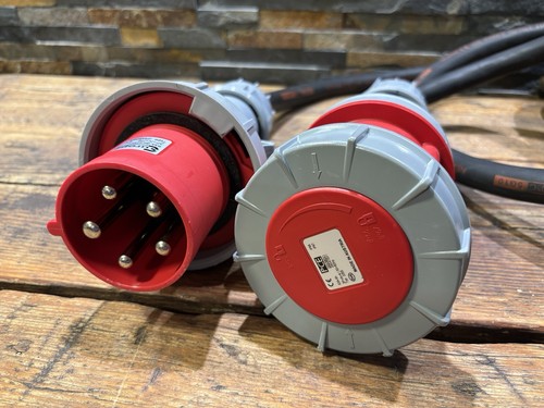 63a plug socket adaptor - plug,