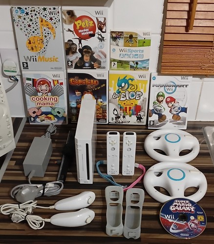 Nintendo wii mario - nintendo, kart