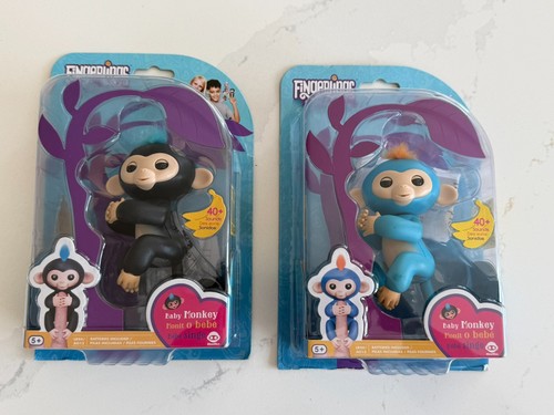 Fingerlings monkey toy - x,
