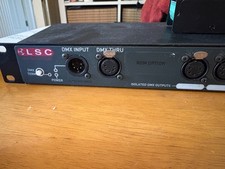 LSC MDRR 10 Port 5 Pin DMX Buffer Splitter - NON RDM.