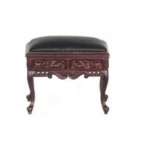 Dolls house mahogany pump - dolls,