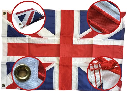 Union jack flag 5ft - flag, x