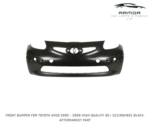 Front bumper for toyota aygo - bumper,