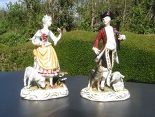 Charming Continental Porcelain