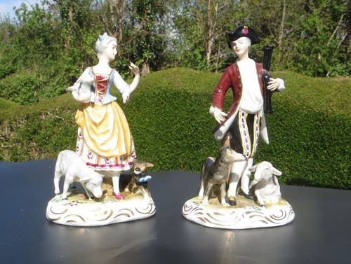 Charming continental porcelain - charming,