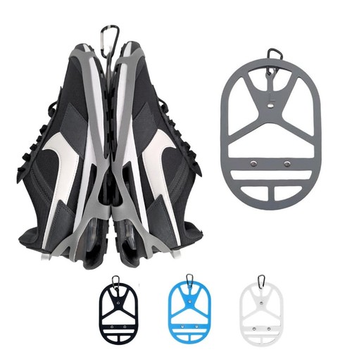 Shoe holster for backpack with - shoe,