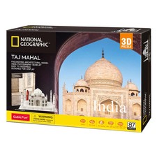 Cubic Funny 3D Puzzle National Geographic Taj Mahal