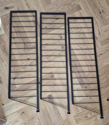 Ladderax black single footed - black,
