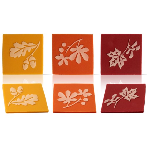 Dobla layered fall leaves - dobla,