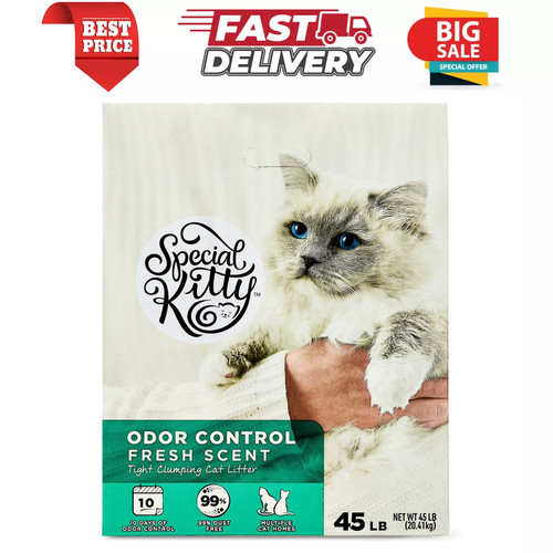 Special kitty odor control - special,