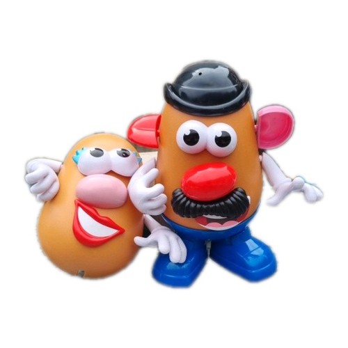 And mrs potato head - and, doll