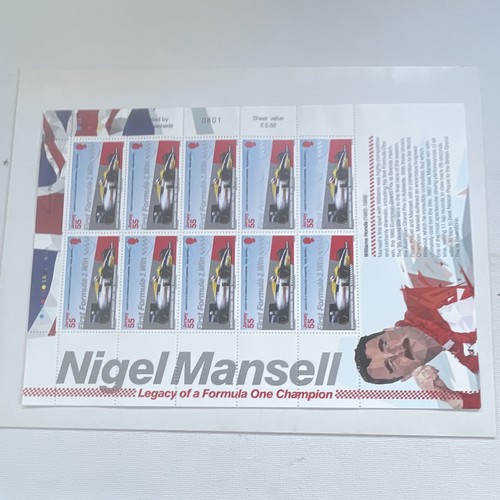 Isle man nigel mansell - of,