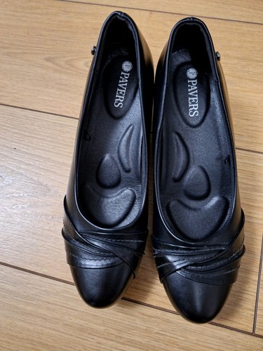 Pavers black court - shoes, size