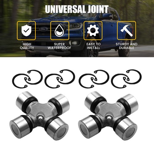 Pair 27x75mm cross - pair, propshaft
